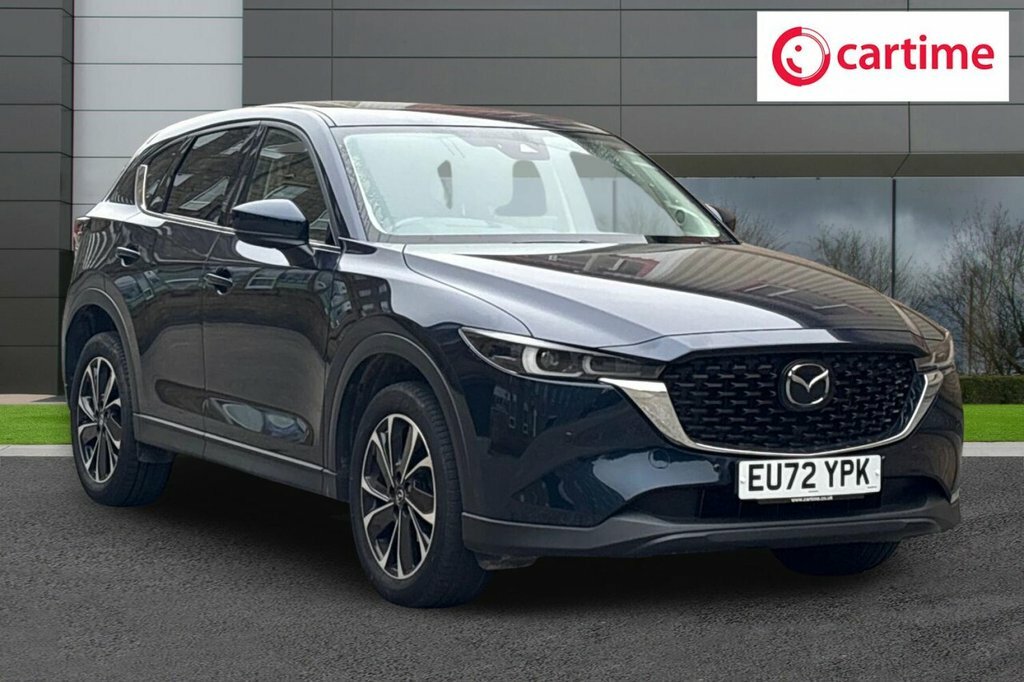 Mazda CX-5 2L Sport Edition Blue