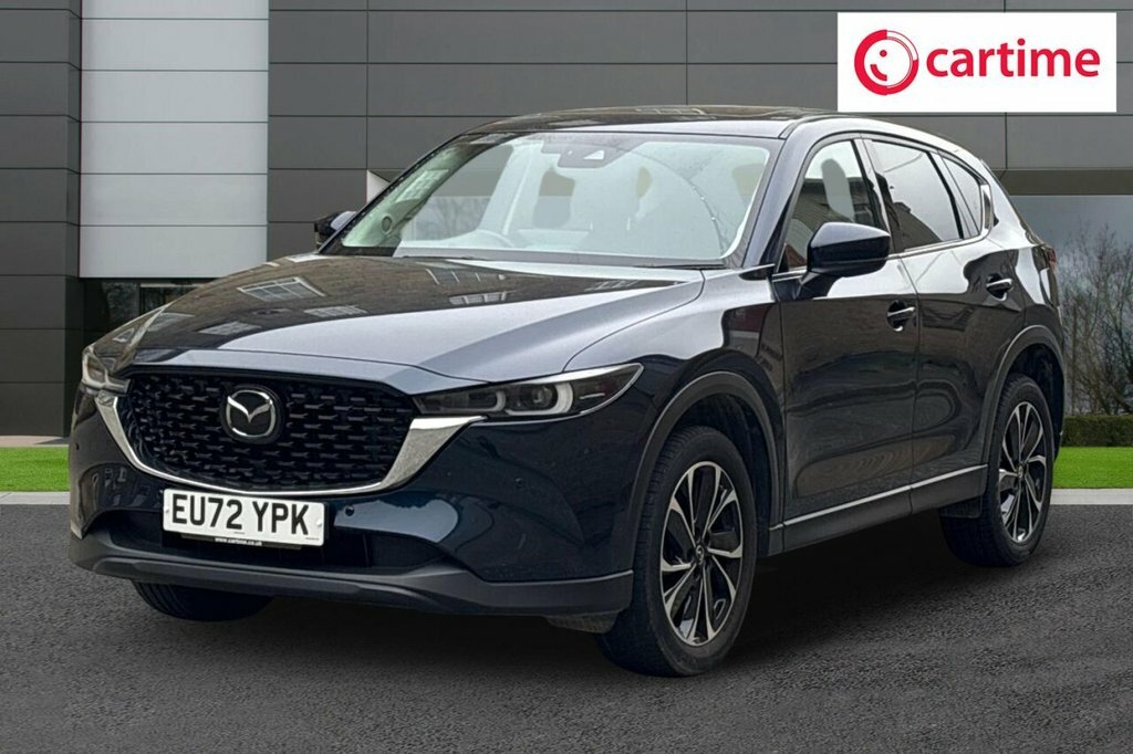 Mazda CX-5 2L Sport Edition EU72YPK Blue #6
