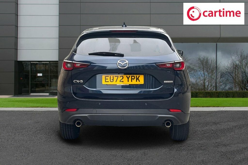 Mazda CX-5 2L Sport Edition EU72YPK Blue #5