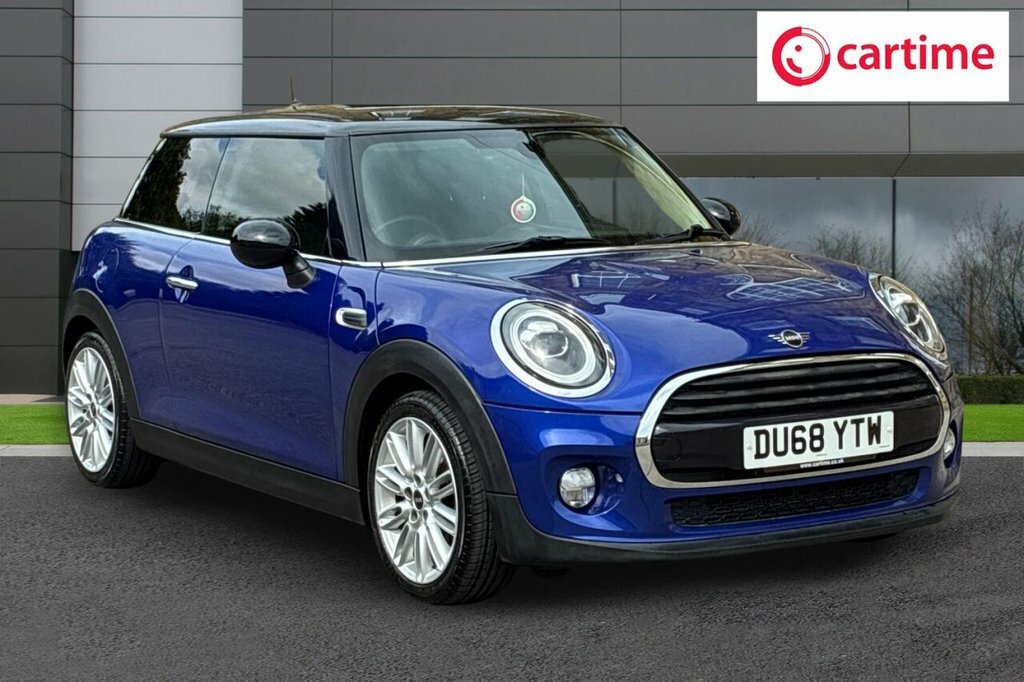 Mini Hatch 1.5L Cooper Blue