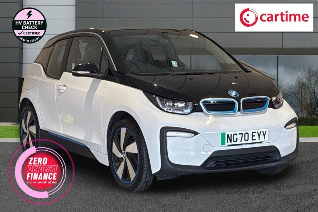 BMW i3 I3 White