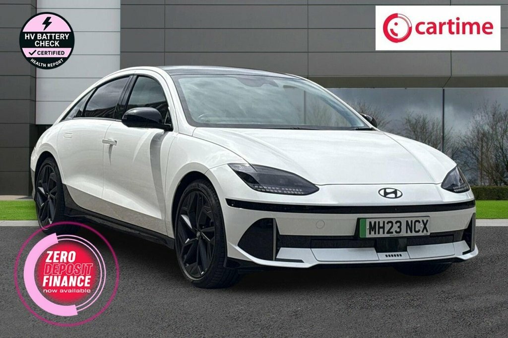Hyundai Ioniq 6 Saloon White