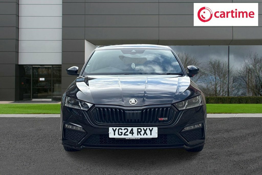 Skoda Octavia 2L Vrs Black #4