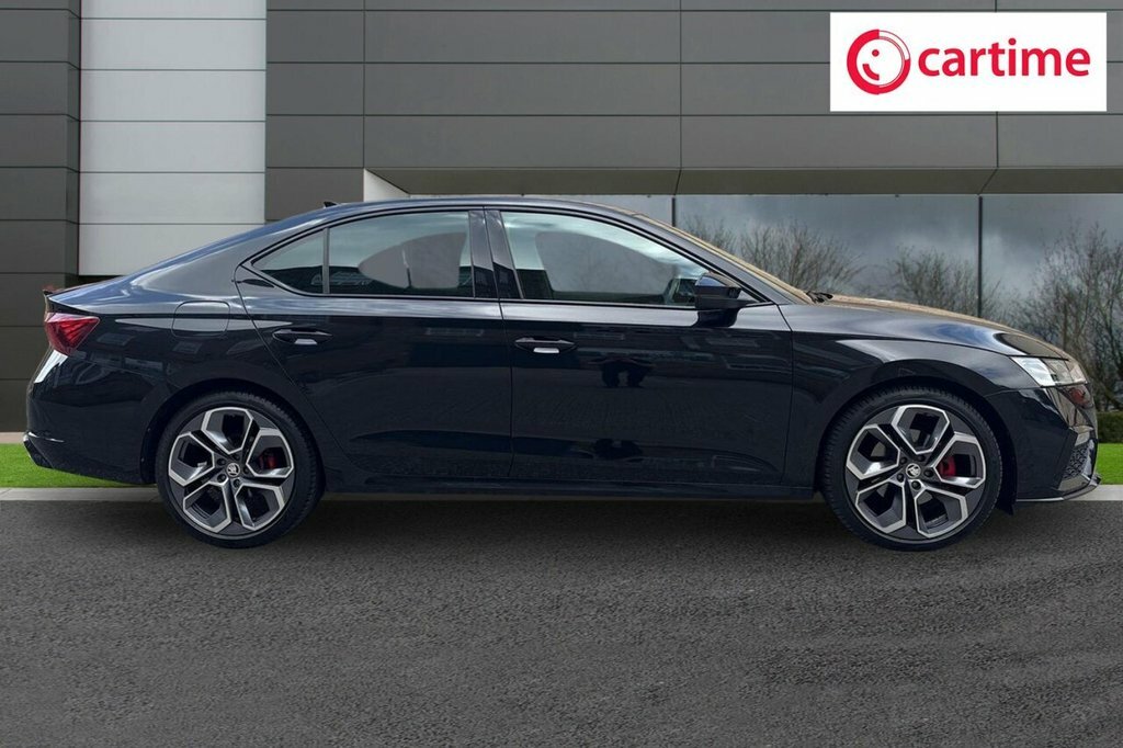Skoda Octavia 2L Vrs Black #2