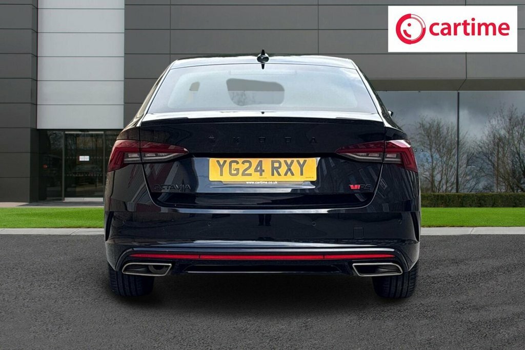 Skoda Octavia 2L Vrs Black #5