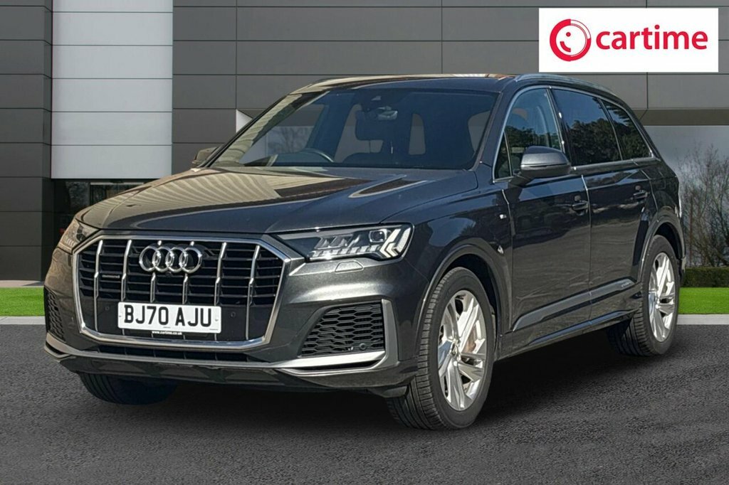 Audi Q7 3L S Line Grey #6