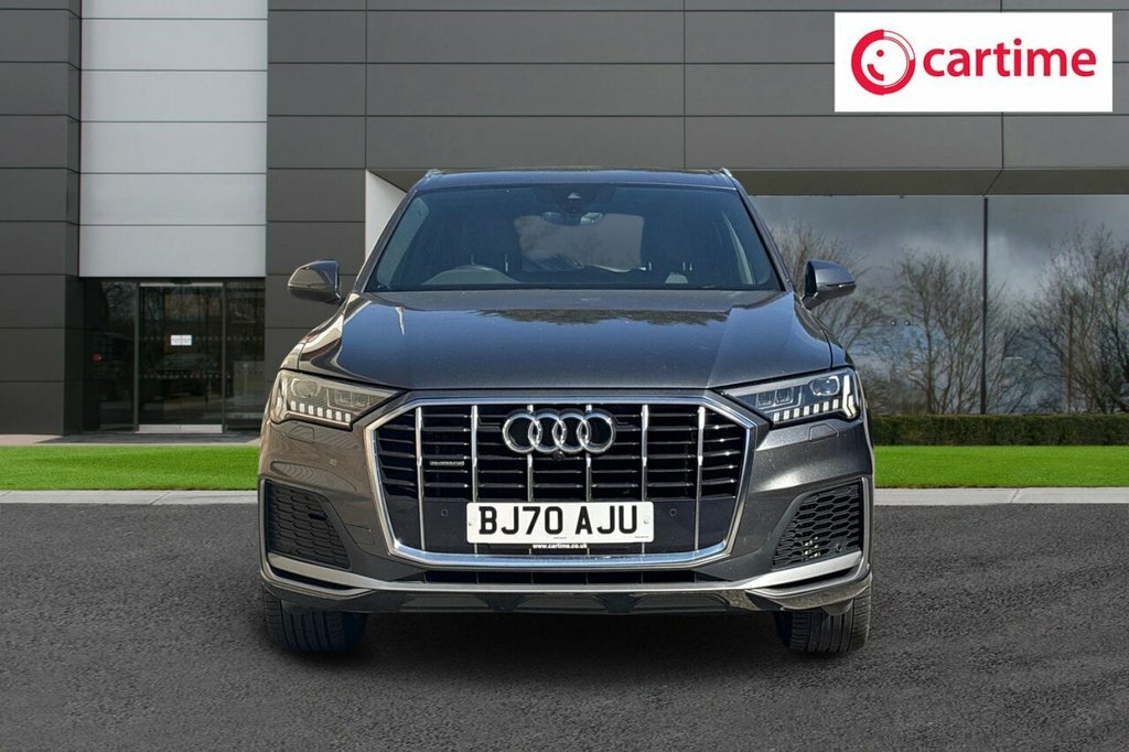 Audi Q7 3L S Line Grey #4