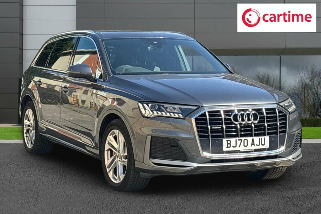 Audi Q7 3L S Line Grey