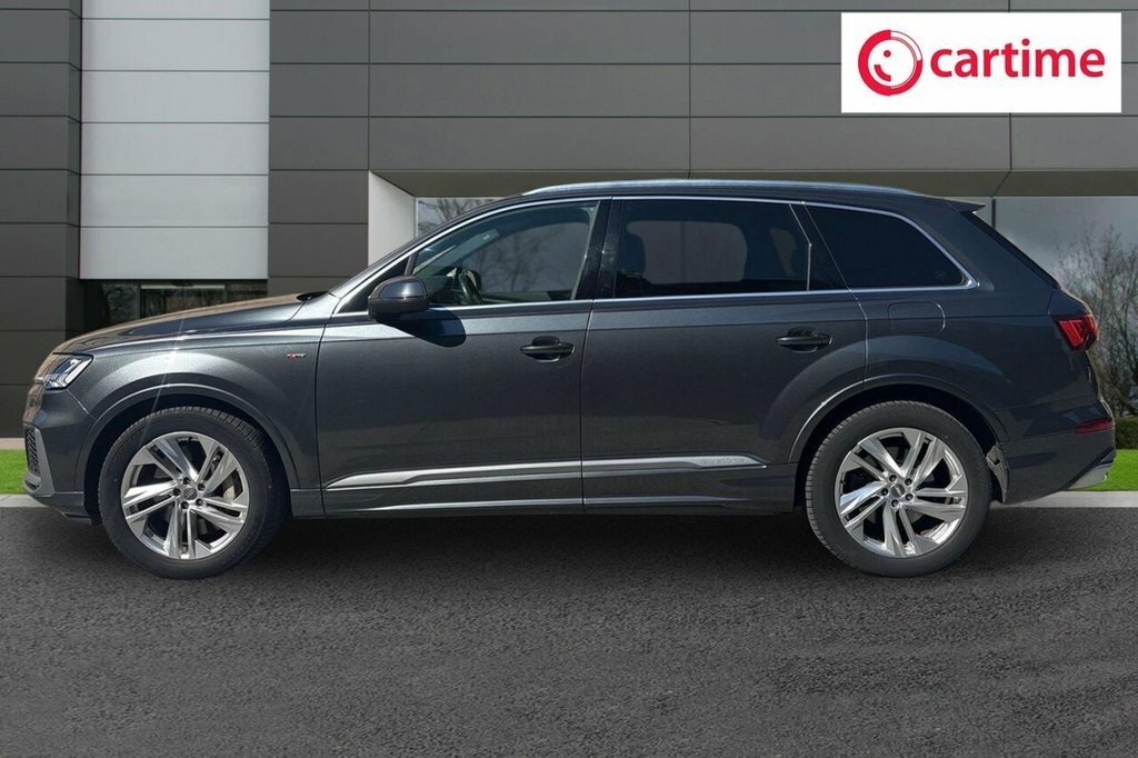 Audi Q7 3L S Line Grey #3