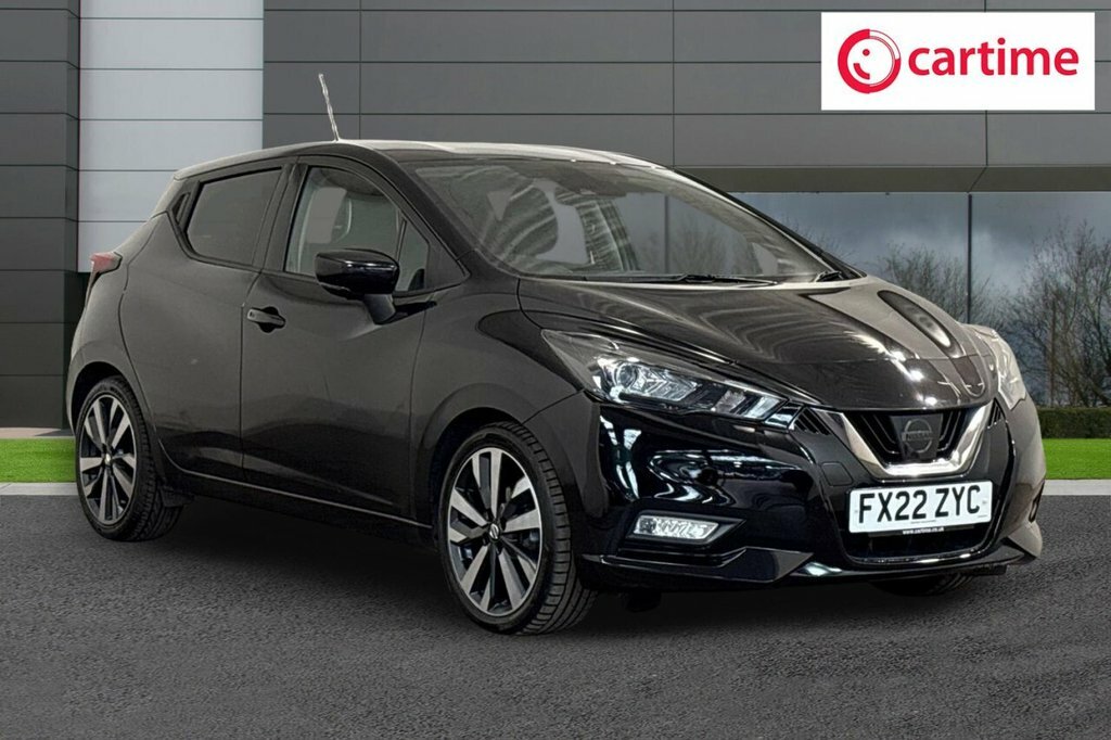 Nissan Micra 1L Tekna Black