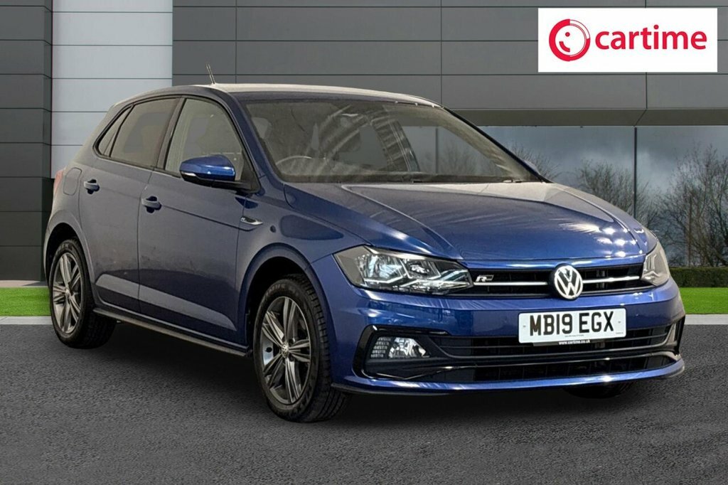 Volkswagen Polo 1L R-line Blue