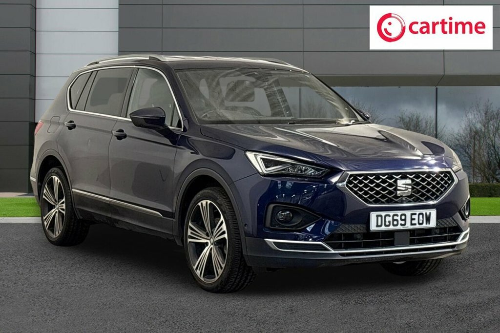 Seat Tarraco 2L Xcellence Lux Blue