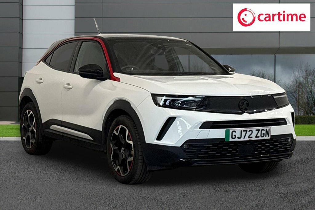 Vauxhall Mokka-e Suv White