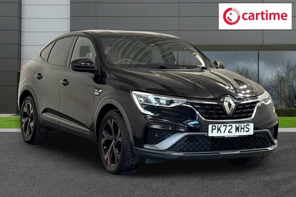 Renault Arkana Suv Black