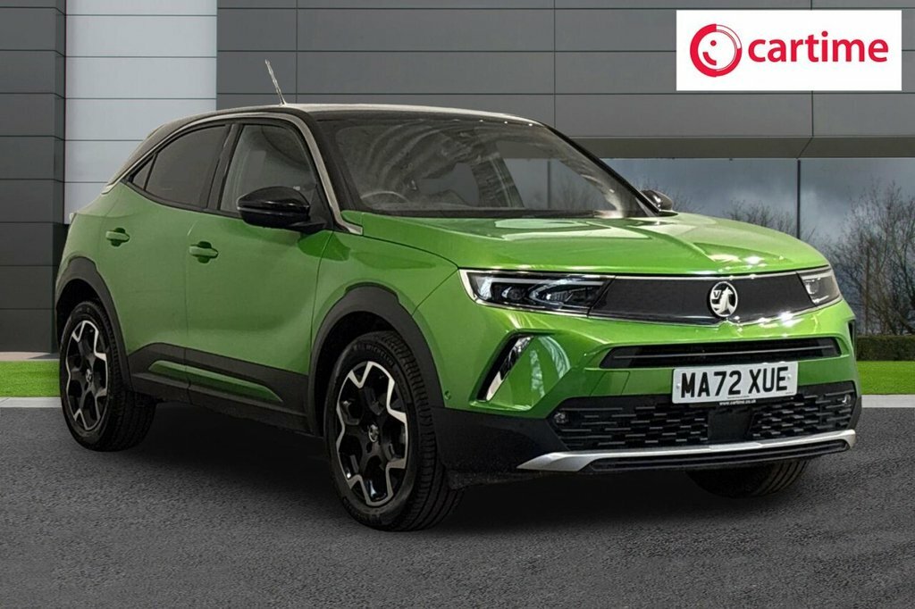 Vauxhall Mokka 1L Ultimate Green
