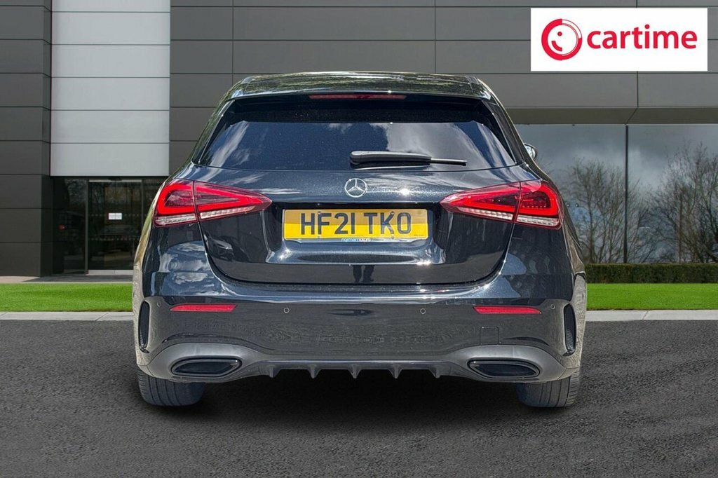 Mercedes-Benz A Class 1.3L Exclusive Edition HF21TKO Black #4