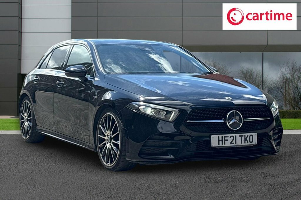 Mercedes-Benz A Class 1.3L Exclusive Edition Black