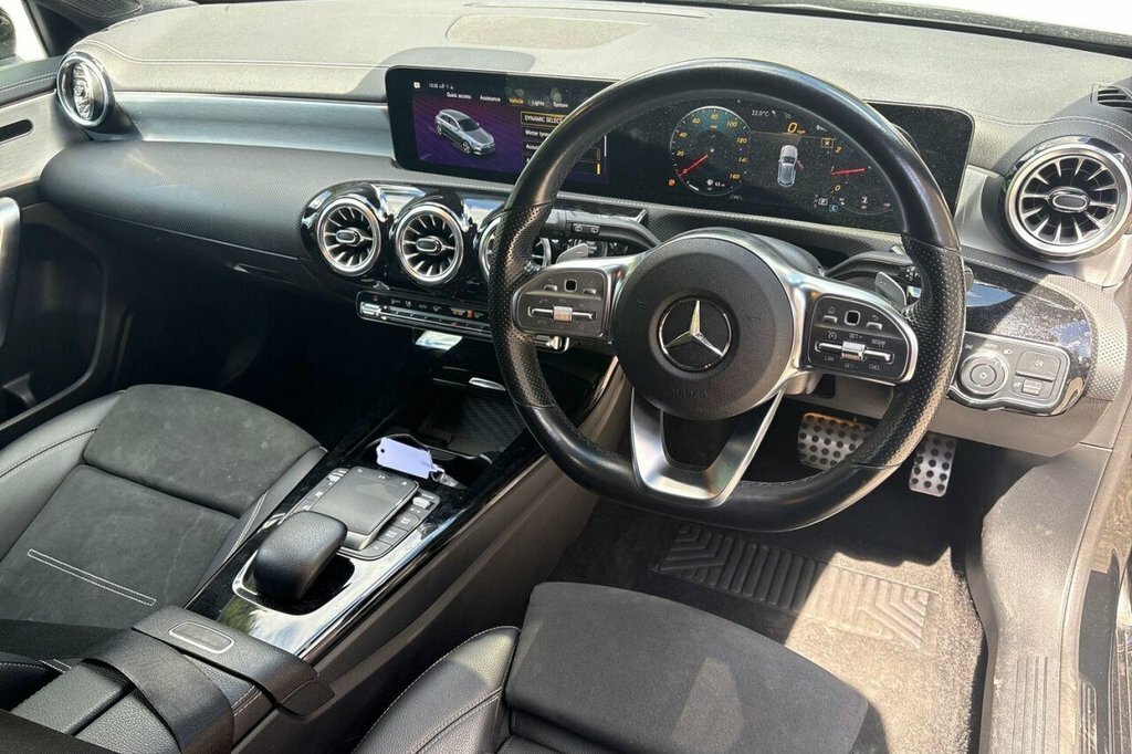 Mercedes-Benz A Class 1.3L Exclusive Edition HF21TKO Black #6