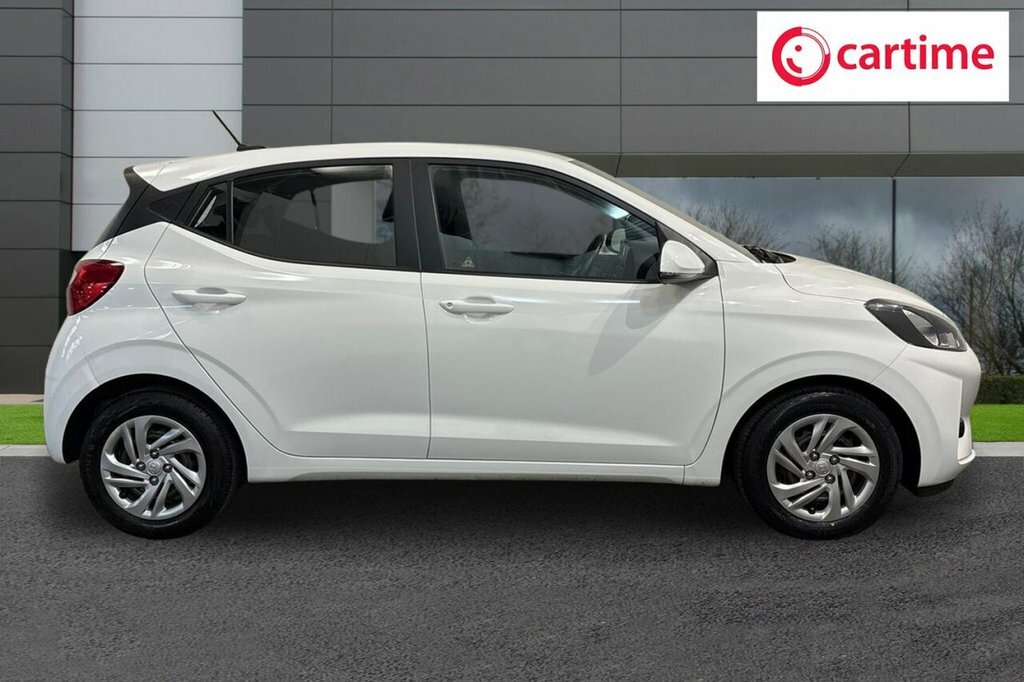 Hyundai I10 1L Se GY23PPK White #2