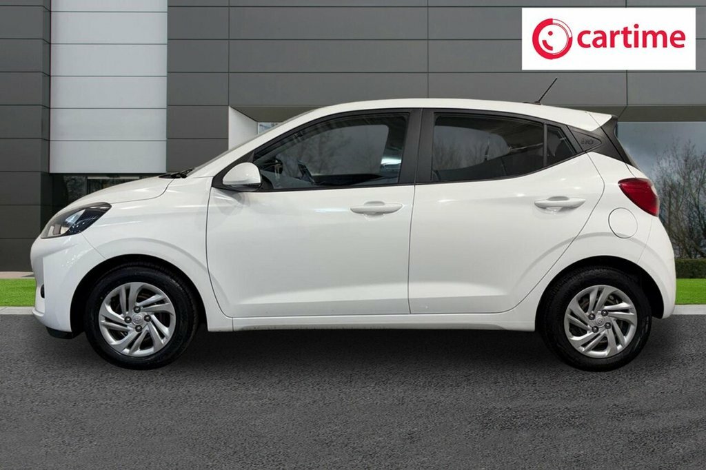 Hyundai I10 1L Se GY23PPK White #3