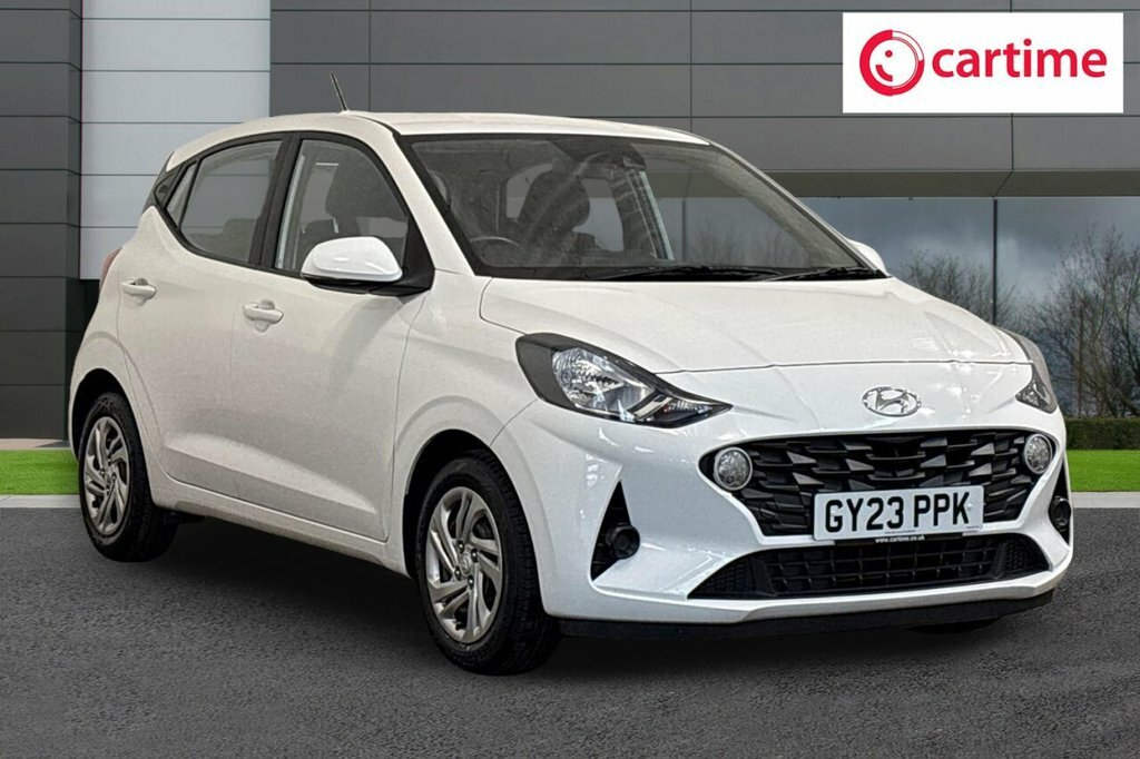 Hyundai I10 1L Se White