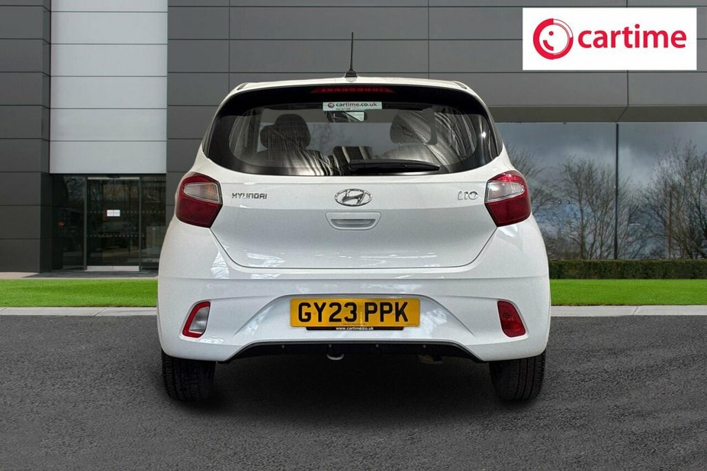 Hyundai I10 1L Se GY23PPK White #5