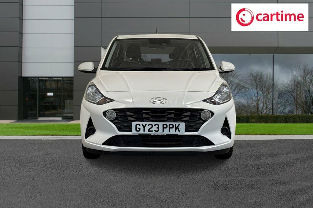 Hyundai I10 1L Se GY23PPK White #4
