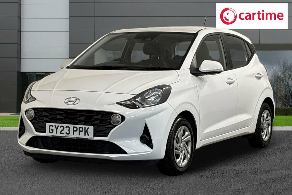 Hyundai I10 1L Se GY23PPK White #6