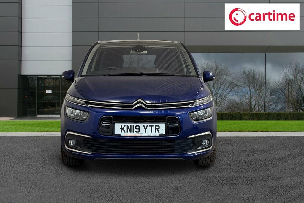 Citroen C4 SpaceTourer 1.5L Flair Blue #4