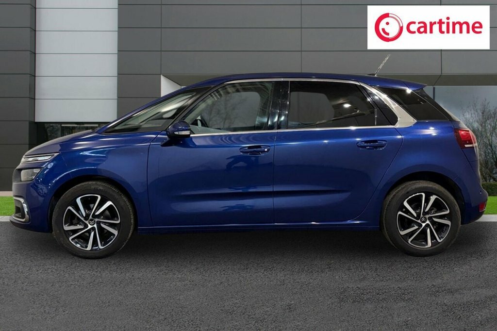 Citroen C4 SpaceTourer 1.5L Flair Blue #3