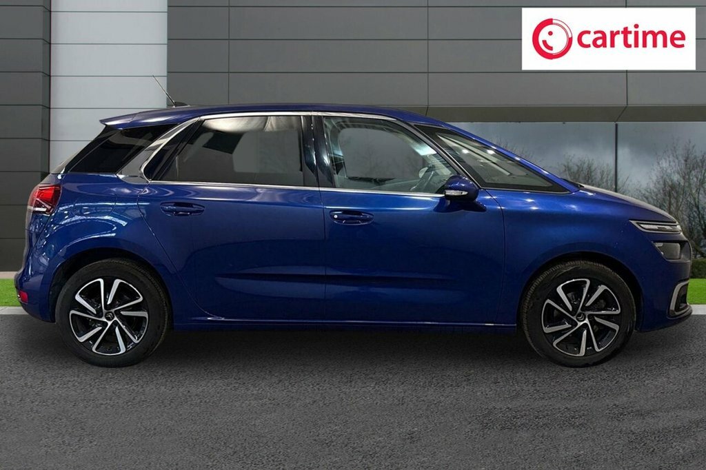 Citroen C4 SpaceTourer 1.5L Flair Blue #2