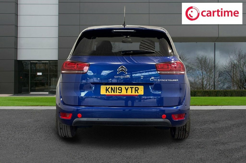 Citroen C4 SpaceTourer 1.5L Flair Blue #5