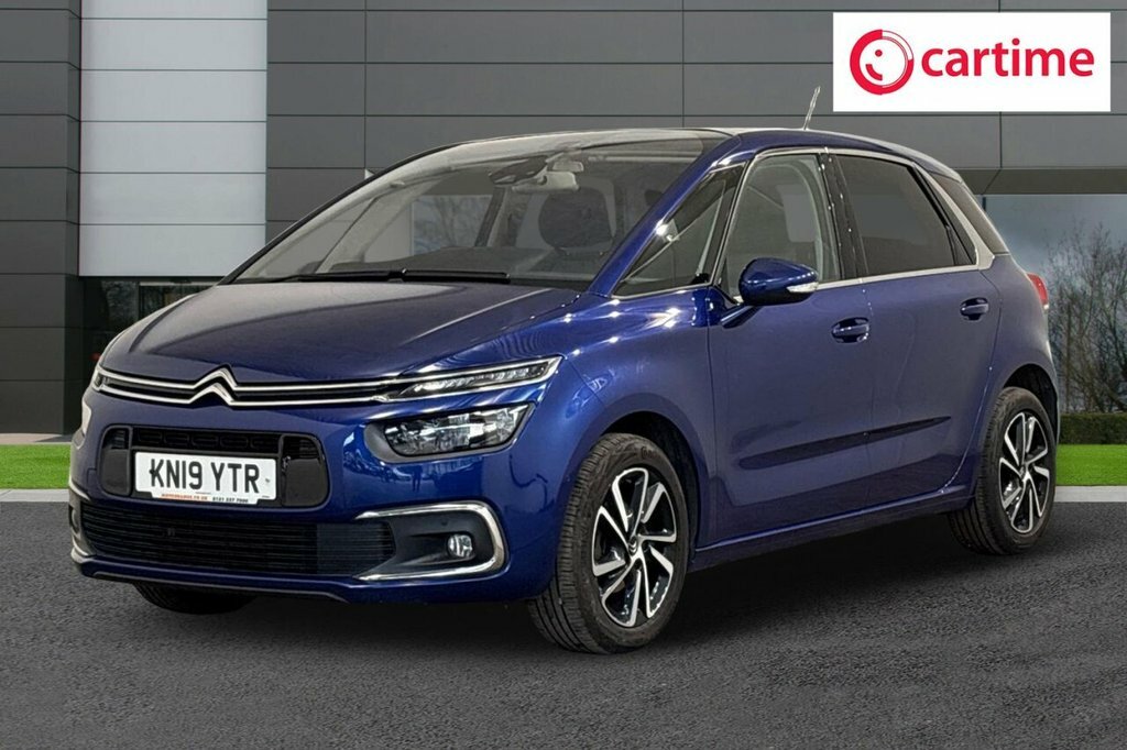 Citroen C4 SpaceTourer 1.5L Flair Blue #6