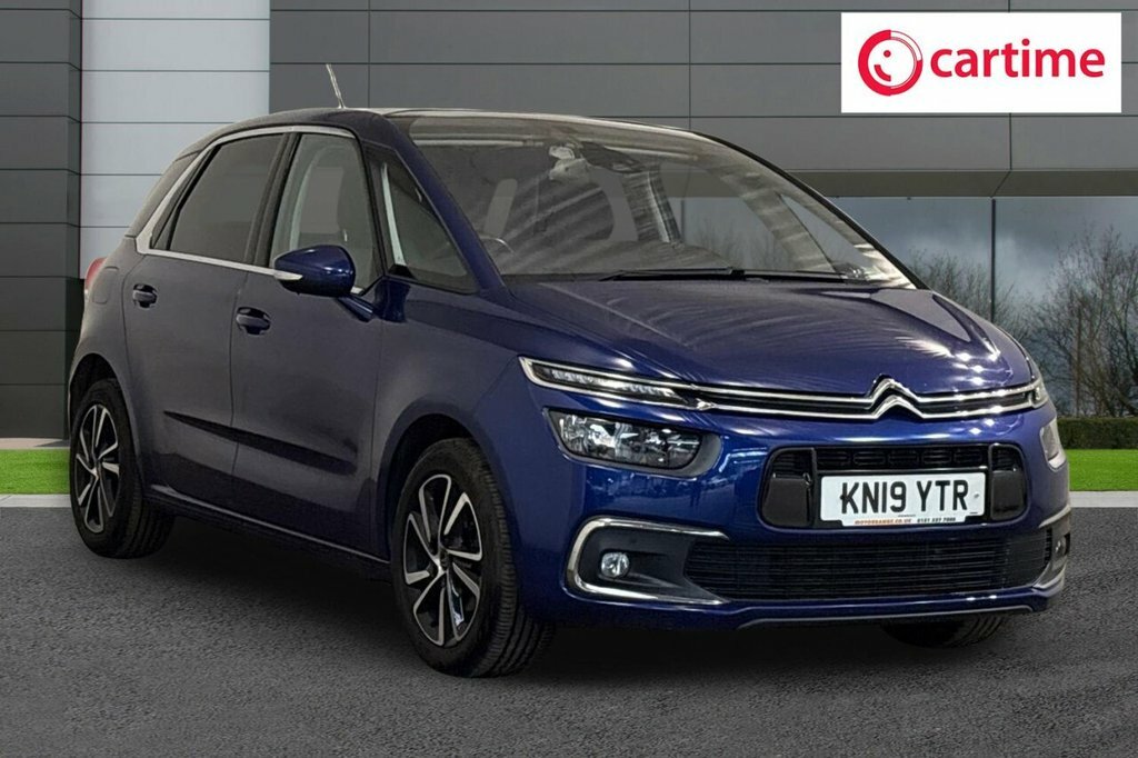 Citroen C4 SpaceTourer 1.5L Flair Blue