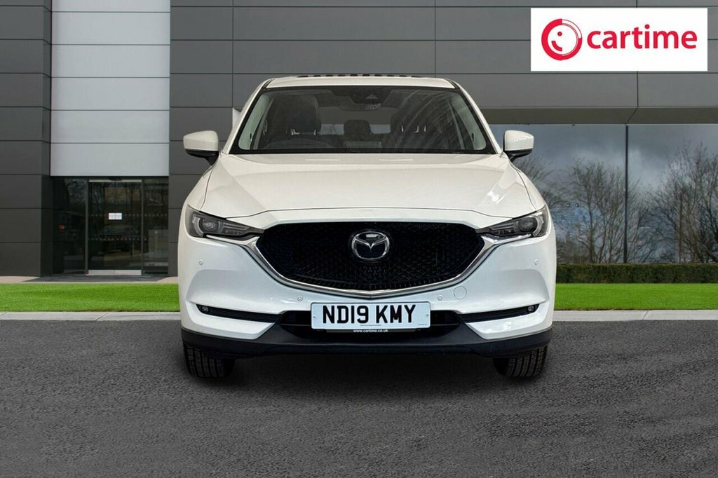 Mazda CX-5 2L Sport Nav ND19KMY White #4
