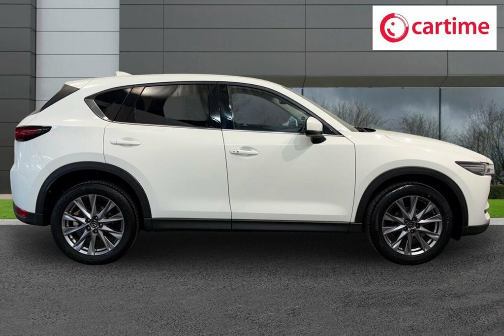 Mazda CX-5 2L Sport Nav ND19KMY White #2