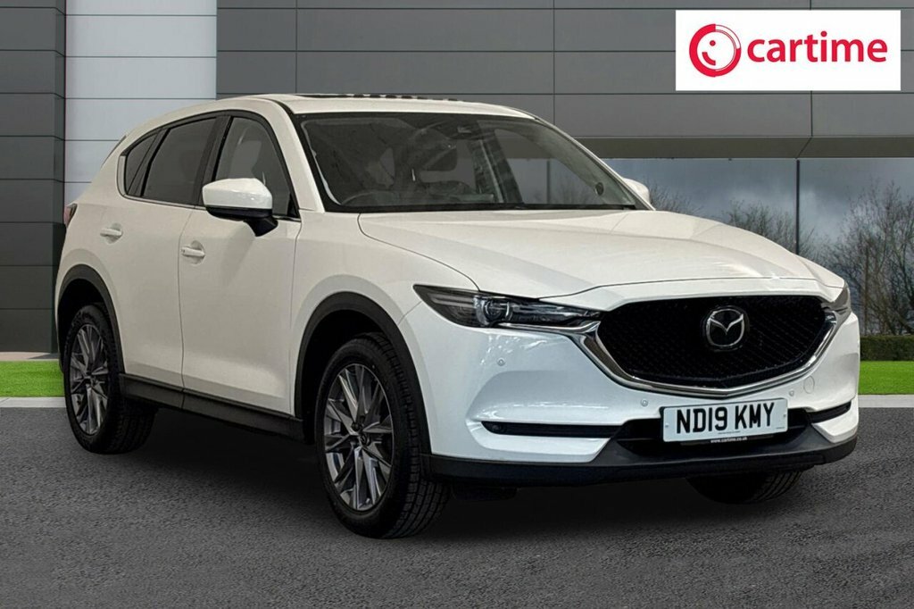 Mazda CX-5 2L Sport Nav White