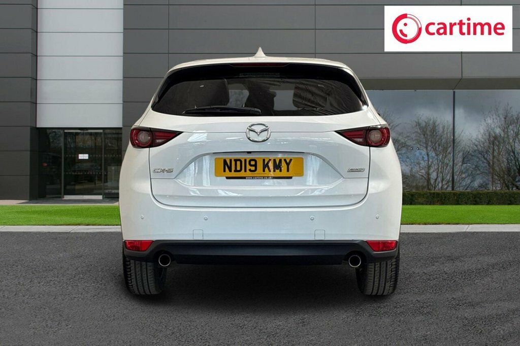 Mazda CX-5 2L Sport Nav ND19KMY White #5