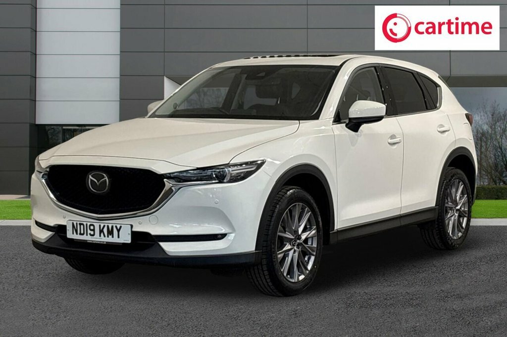 Mazda CX-5 2L Sport Nav ND19KMY White #6