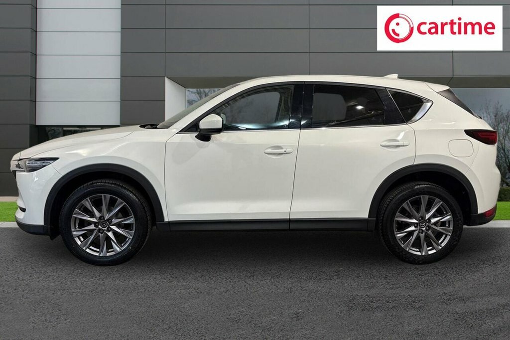 Mazda CX-5 2L Sport Nav ND19KMY White #3