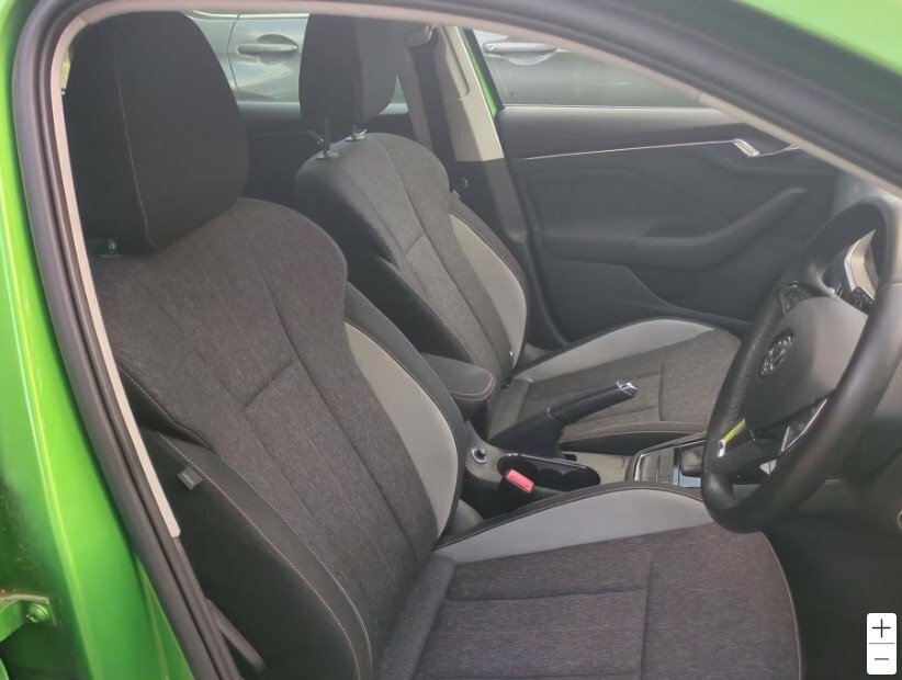 Skoda Scala 1L Se L Green #6