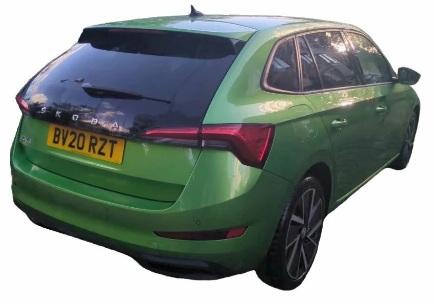 Skoda Scala 1L Se L Green #3