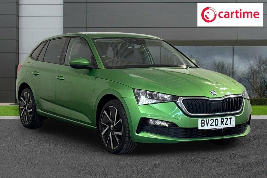 Skoda Scala 1L Se L Green