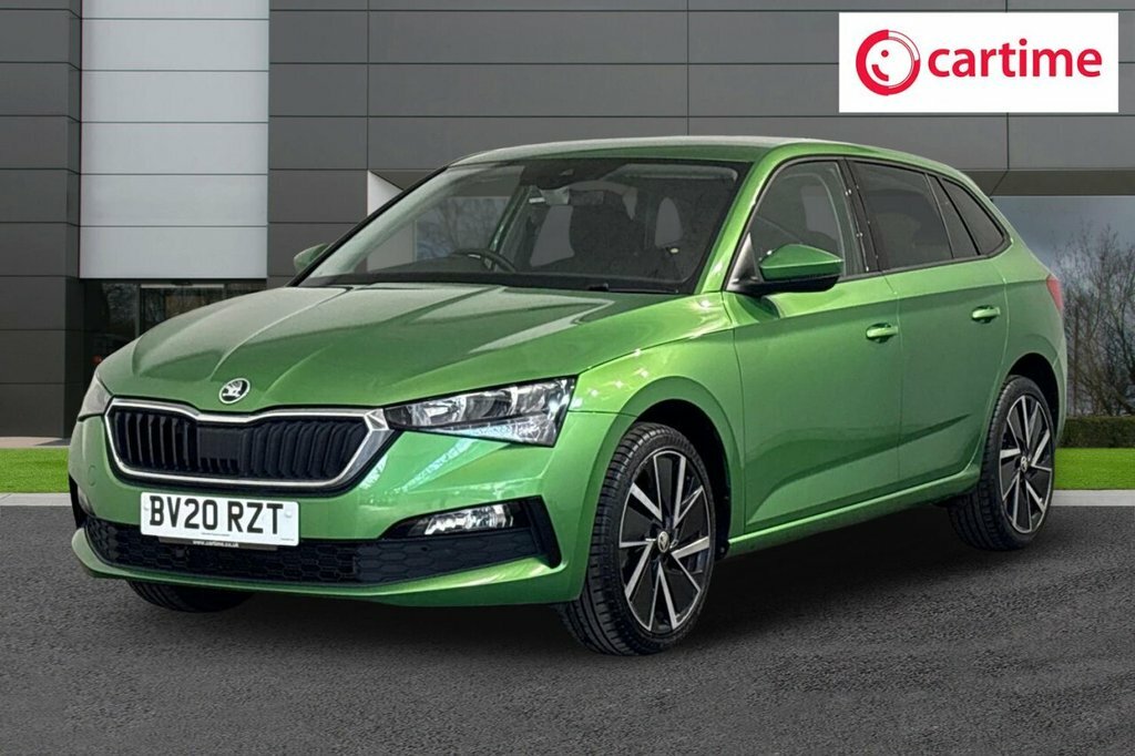 Skoda Scala 1L Se L Green #6