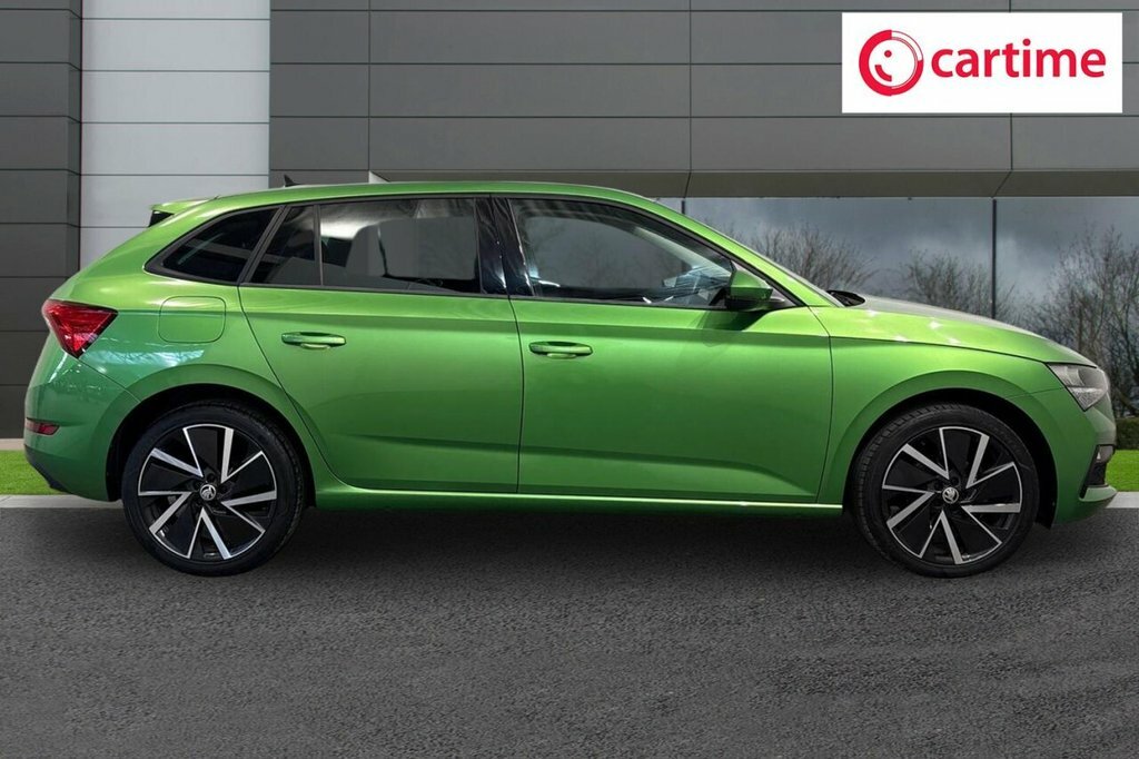 Skoda Scala 1L Se L Green #2