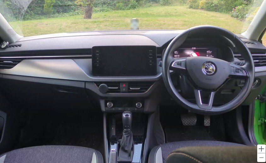 Skoda Scala 1L Se L Green #5