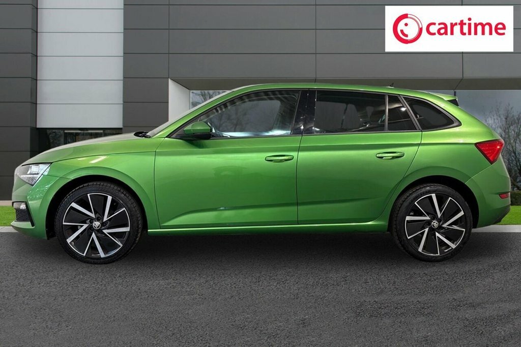 Skoda Scala 1L Se L Green #3