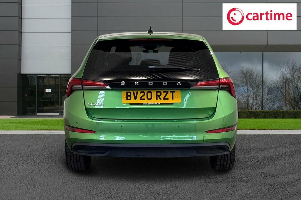 Skoda Scala 1L Se L Green #5