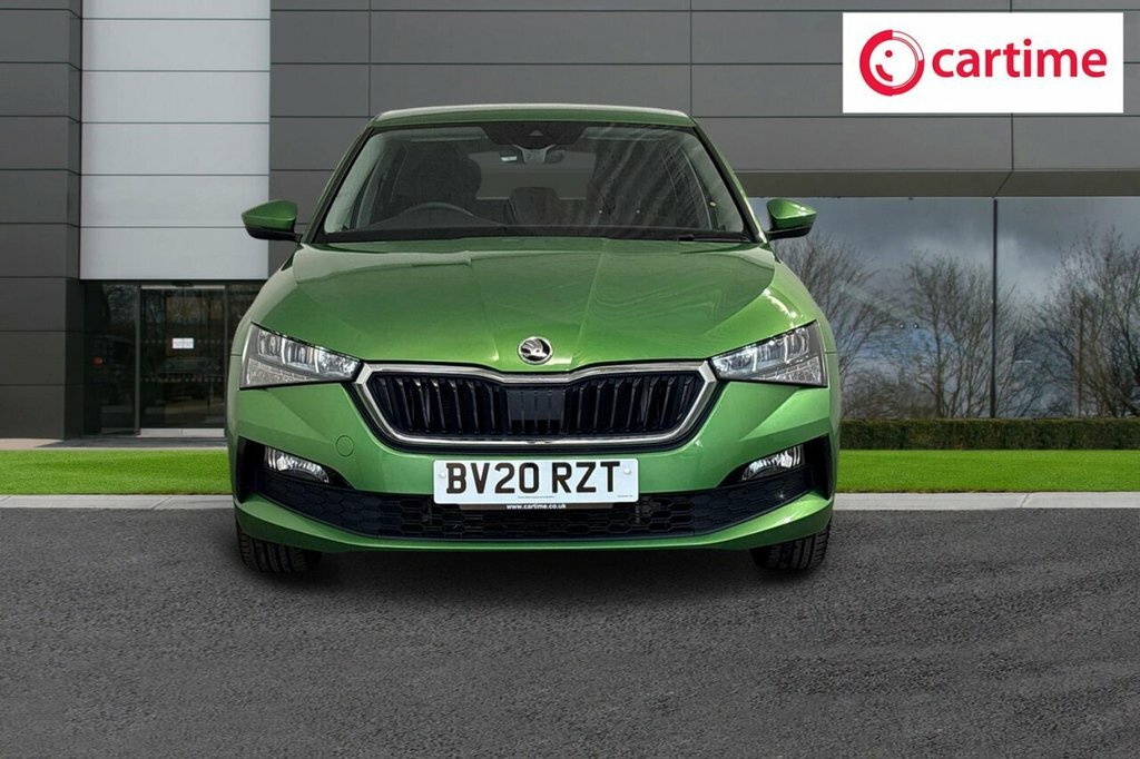 Skoda Scala 1L Se L Green #4
