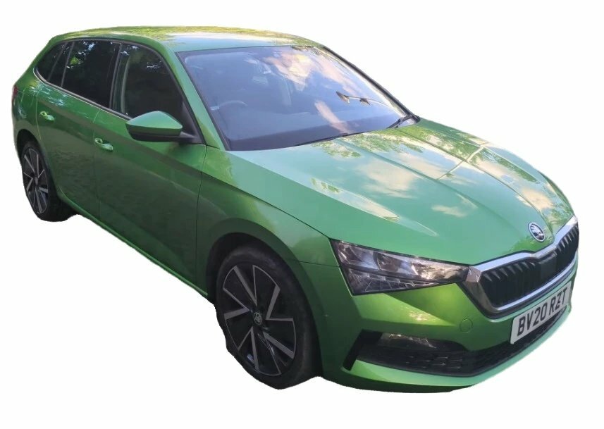 Skoda Scala 1L Se L Green